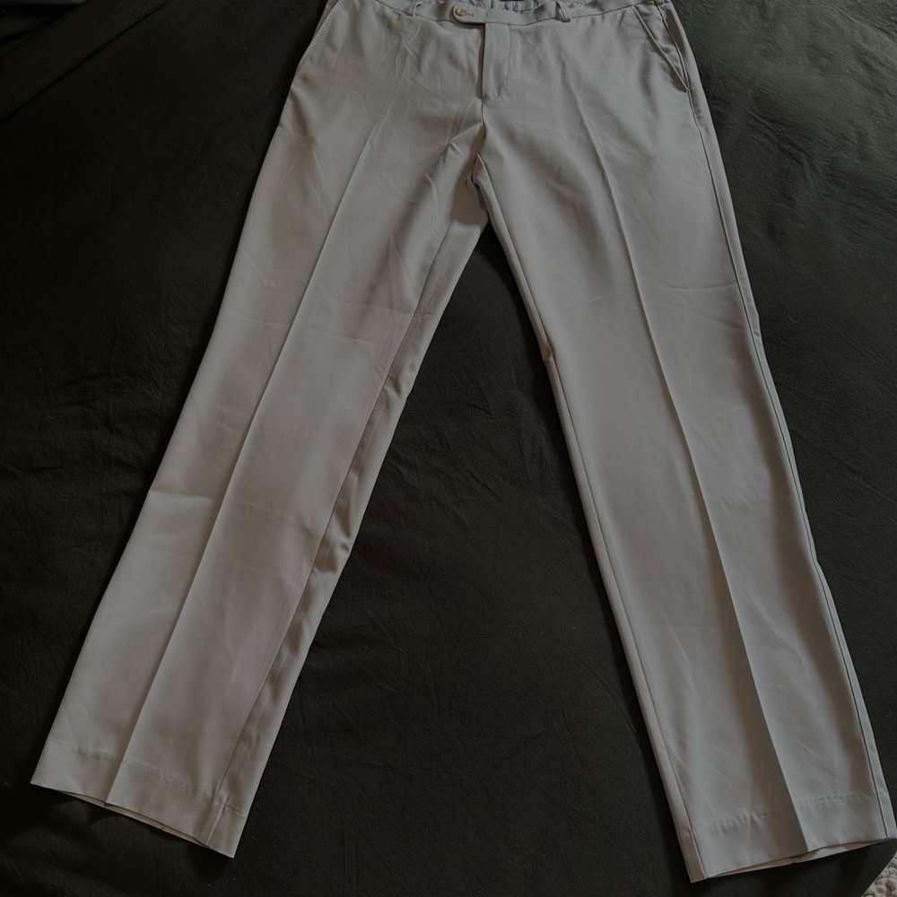 Peter Millar Light Gray Dress Pants